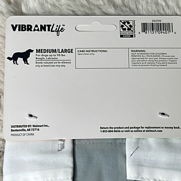 Doggie Bandana Size M/L - Picture 8 of 12